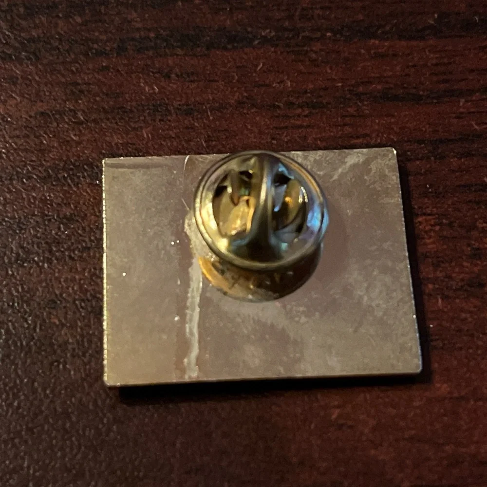 Vintage McDonald’s “Good Time Great‎ Taste Your Place” Employee Lapel Hat Pin